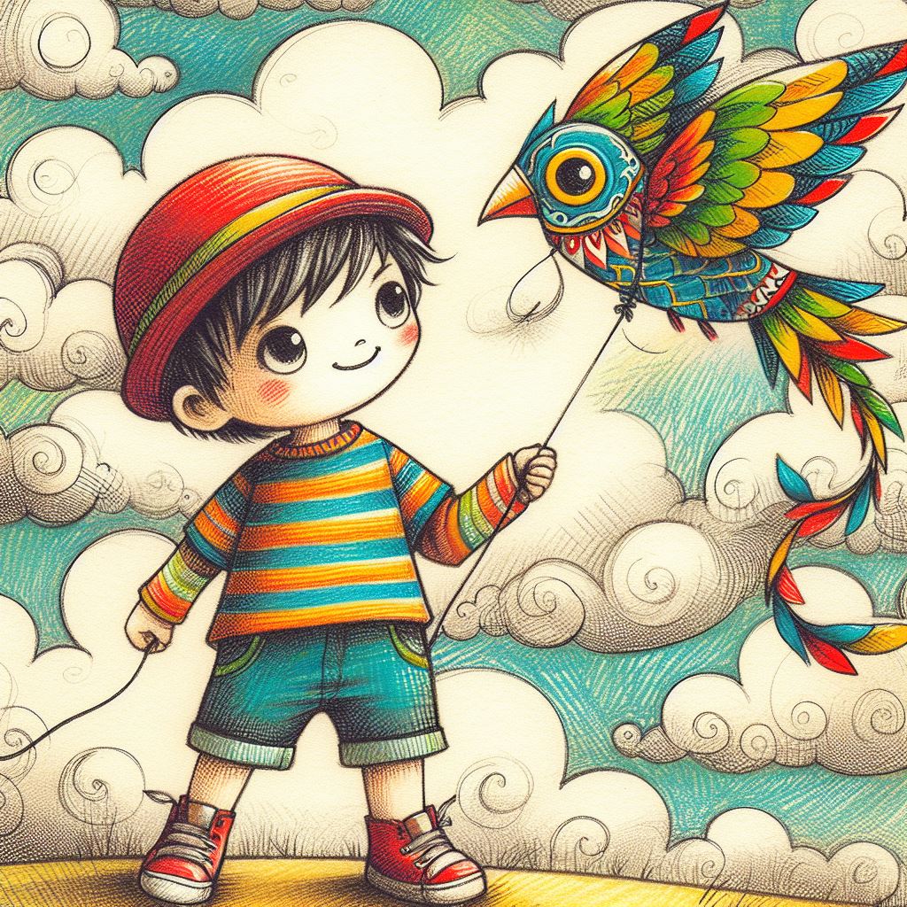 Miniatura de Desenho Infantil 1